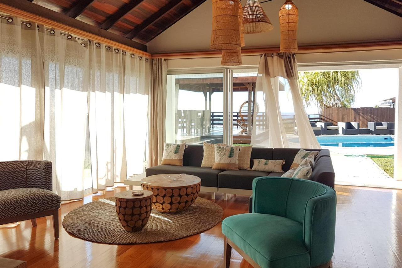 Villa Ora Nui By Tahiti Homes 파페에테 객실 사진