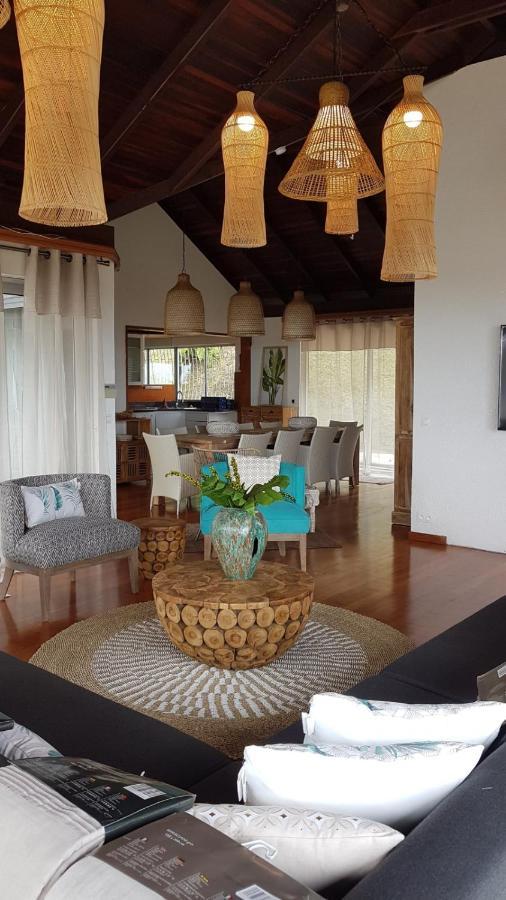 Villa Ora Nui By Tahiti Homes 파페에테 객실 사진
