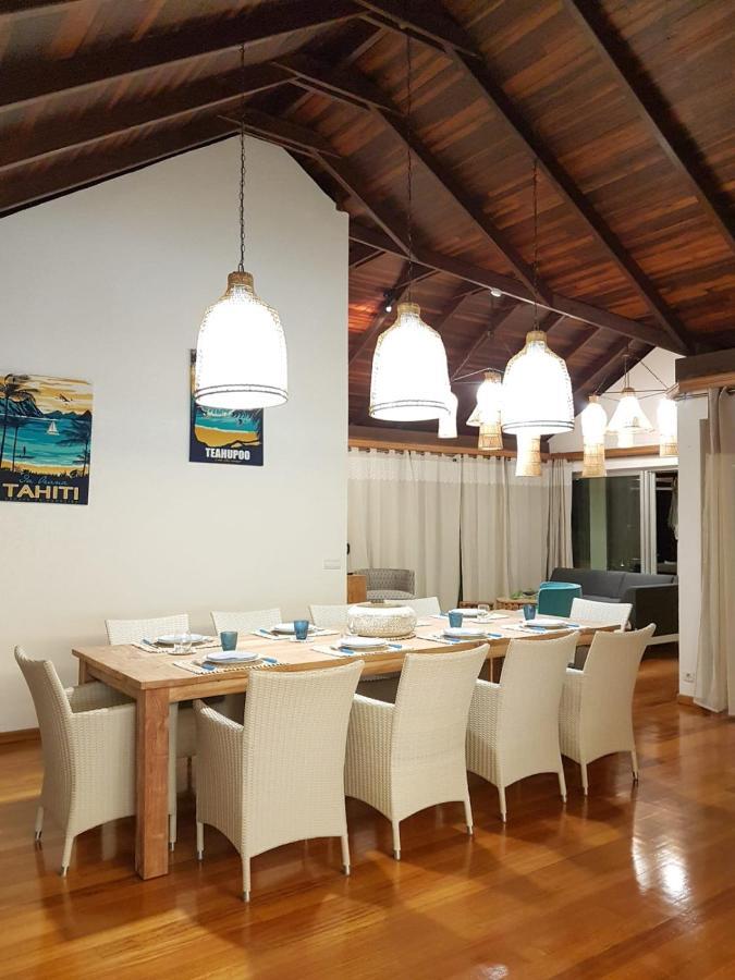Villa Ora Nui By Tahiti Homes 파페에테 객실 사진