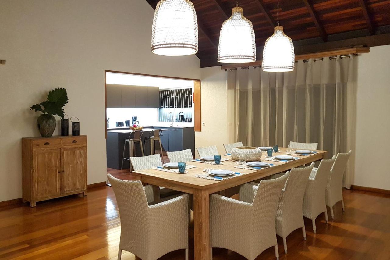 Villa Ora Nui By Tahiti Homes 파페에테 객실 사진