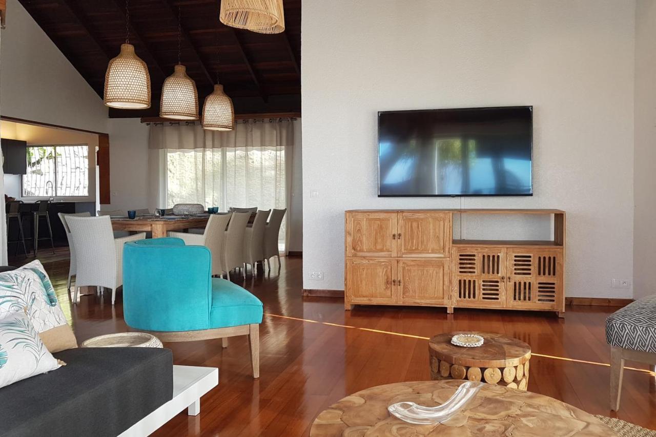 Villa Ora Nui By Tahiti Homes 파페에테 객실 사진